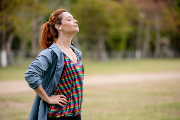 Person feeling energised after a movement break